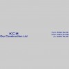 K C M Dry Construction